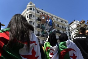 Algeriaâ€™s ruling party names relatively young new leader amid protests