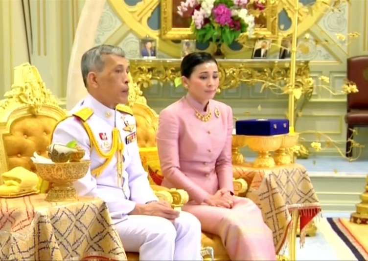 Thailand king announces surprise wedding ahead of coronation