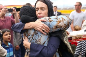 Jacinda Ardern ‘does not understand’ why US has failed to toughen gun laws