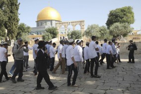 Israeli forces and settlers enter Al-Aqsa Mosque compound