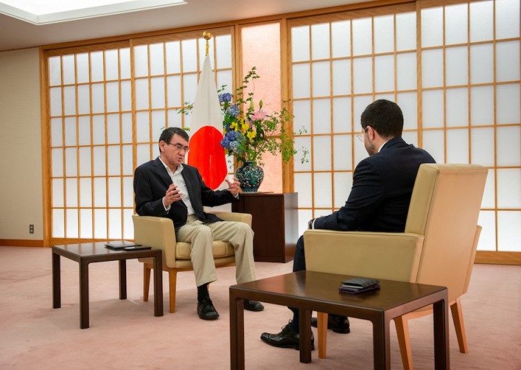 Full transcript of Arab News interview with Japanese Foreign Minister Taro Kono