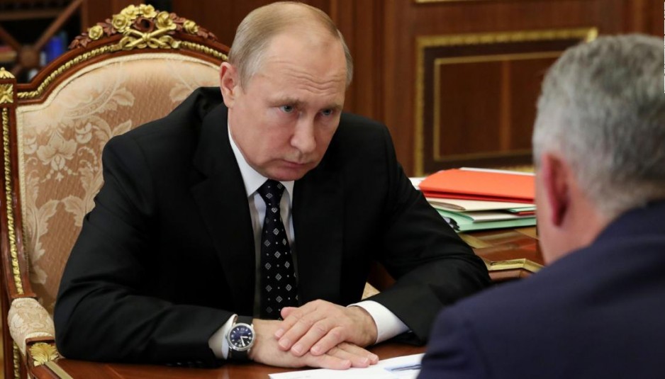 Putin: Fire-hit sub was nuclear-powered