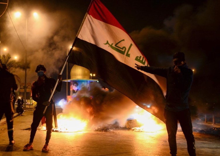 Iraqi protesters dig in heels despite new PM-designate