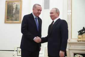 Russian, Turkish presidents announce Syria cease-fire