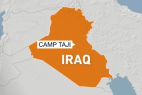 Iraq base hosting US-led coalition troops hit by rocket fire