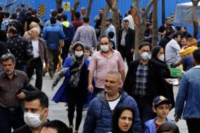 Iran reports 123 more virus deaths, toll rises to 1,556