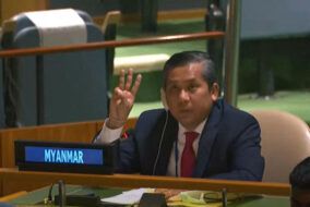 UN urged to retain Kyaw Moe Tun as Myanmar ambassador